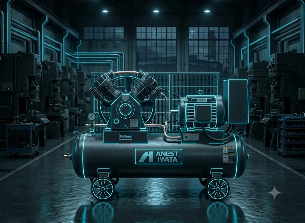 Screw and Reciprocating Compressor